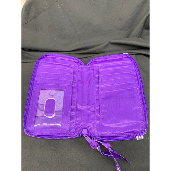 Vera Bradley Wallet ** Missing straps - Picture 4 of 8